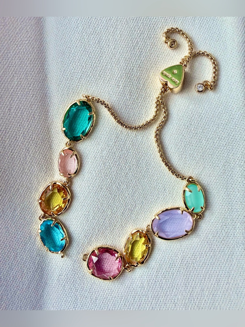 Kate Spade High Shine Slider Bracelet